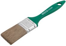 Кисть флейцевая, толщ. 11мм, 70%ПЭТ/30% натур. щетина, нерж.обжим, пласт. ручка, ширина 40мм