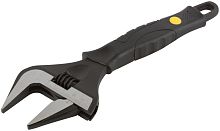 Ключ разводной Контур, узкие губки, шкала, экстра увелич.захват, ПВХ накладна на ручку 250мм