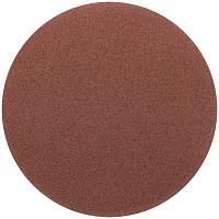 Круги абразивные шлифовальные на ворсовой основе под "липучку" 125 мм Р80, 5шт