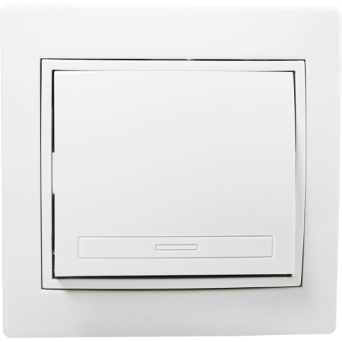 Выключатель 1-кл. С/У. белый