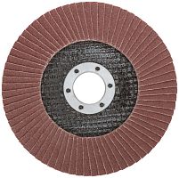 Круг лепестковый торцевой 125 мм Р120