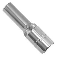 Головка торцевая 1/2 удлин. 10 мм, 6-гр., FLANK с насеч. CrV