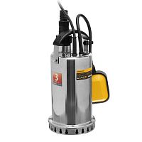 Насос дренажный DP600X, 600 Вт, подъем 7,5 м, 8500 л/ч// Denzel