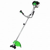 Бензотриммер ECO-26 0,9кВт нож 40т+леска, шир.лезвия 255мм,  неразьемная штанга.