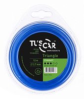 Леска для триммера TUSCAR Triangle, Standart, 2.7mm*12m