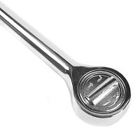 Ключ - трещотка 1/2, мет.рук, диск. перек 45 зуб