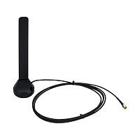 Антенна всенаправленная штыревая KC3-800/2700 с магнитным креплением, кабелем 2м., разъемом SMA-male