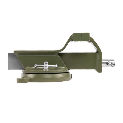 Тиски слесарные, 100мм, стальные, поворотные. Сибртех фото 6 Тиски слесарные, 100мм, стальные, поворотные. Сибртех фото 6