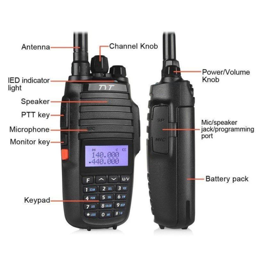 Радиостанция TYT TH-UV8000D фото 3