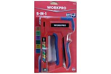 Степлер строительный 6 в 1 WORKPRO