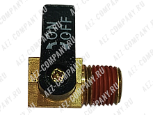 Компрессор - Сливной кран ресивера для слива конденсата резьба 1/4