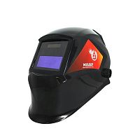 Маска сварщика хамелеон 90х35 черная фильтр DIN 3/11 (без коробки) WELDER PRO Ф1 СБ
