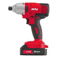 Винтоверт ударный аккумуляторный CIDS-20-280, Li-Ion, 20 В// MTX