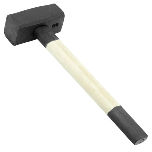 Кувалда кованая масса 3000г Политех, дл. 400мм фото 2