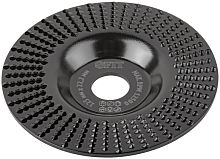 Диск обдирочный по дереву, плоский D22,2мм, 125мм, средняя насечка