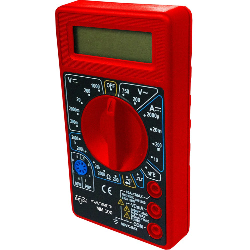 Мультиметр ELITECH MM 150H