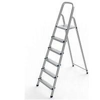 Стремянка сталь 6 ступ jackson Sarayli