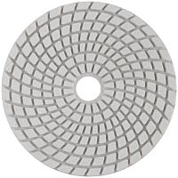Алмазный гибкий шлифовальный круг АГШК (липучка), влажное шлифование, 100мм, Р200