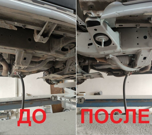 Пескоструй автомобиля Пескоструйная (аброзивоструйная) обработка