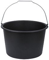 Ведро строительное пластиковое 20 л для перемешивания раствора усиленные стенки