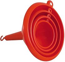 Воронки хозяйственные, набор 4шт (6; 7; 9,5; 12см)