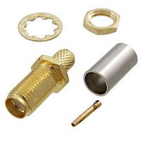 Разъем: SMA-C58J gold