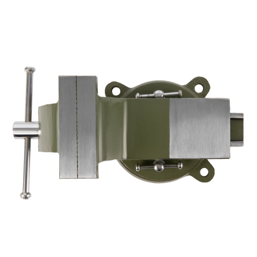 Тиски слесарные, 100мм, стальные, поворотные. Сибртех фото 8 Тиски слесарные, 100мм, стальные, поворотные. Сибртех фото 8