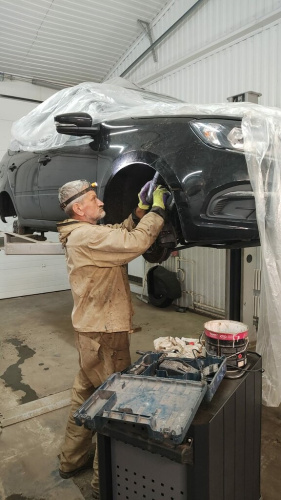 Легковой а/м (малый седан)