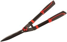 Кусторез, прямые лезвия с тефлоновым покрытием, стал. ручки с прорез. рукоятками 610 мм