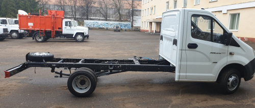 Газель с бортовой платформой (и аналоги) рама