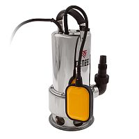 Насос дренажный DP1100X, 1100 Вт, подъем 11 м, 15500 л/ч// Denzel