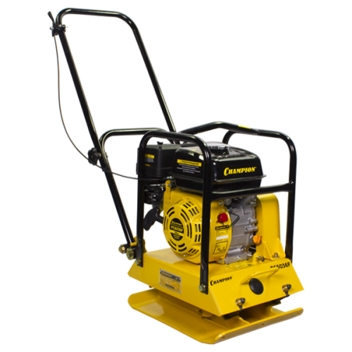 Виброплита бензиновая CHAMPION PC6036F (58кг11кН45*35см25см4,8кВт)
