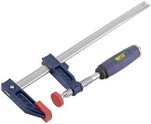 Струбцина тип "F" усиленная, мягкая ручка 50х250мм