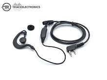 Гарнитура 5 серии с заушиной для Kenwood (силикон)