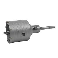 Коронка по бетону SDS+ Ø 70*50 в сборе