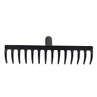 Грабли прямые 14 зуб., 365*80*25 мм б/ч Россия