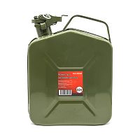 Канистра металлическая крашеная 10л (1/5) 153-0010