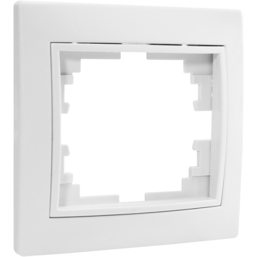 Выключатель 1-кл. С/У. белый фото 2