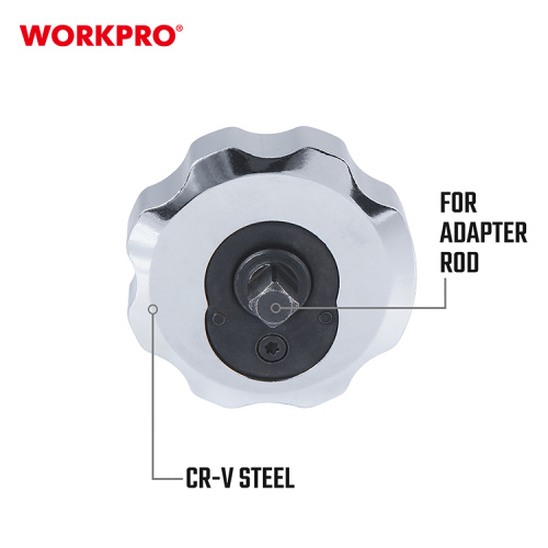 Трещотка ручная 1/4" мини WORKPRO фото 3