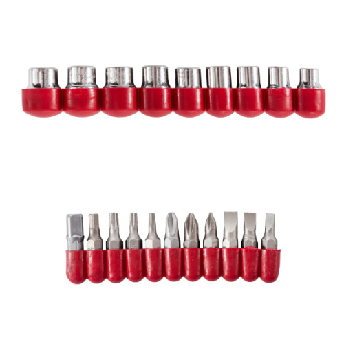 Отвертка с Т- образной ручкой, 20 насадок фото 2