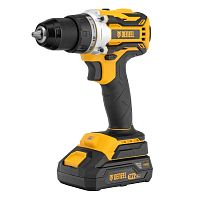 Дрель - шуруповерт аккумуляторная, бесщет. BLDL-18-02 Li-Ion, 18 В // Denzel