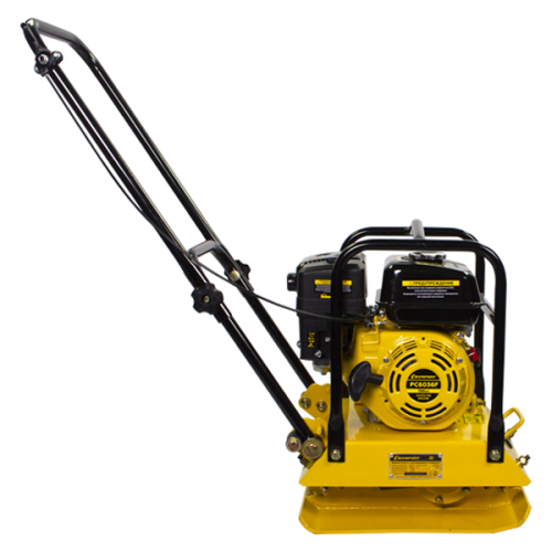 Виброплита бензиновая CHAMPION PC6036F (58кг11кН45*35см25см4,8кВт) фото 3